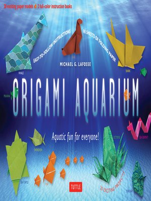 cover image of Origami Aquarium Ebook
